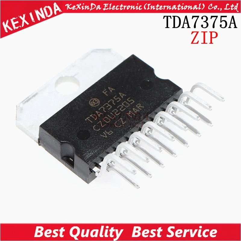 TDA7375 TDA7375A на молнии-15 10 шт./лот бесплатная доставка | Электронные компоненты и