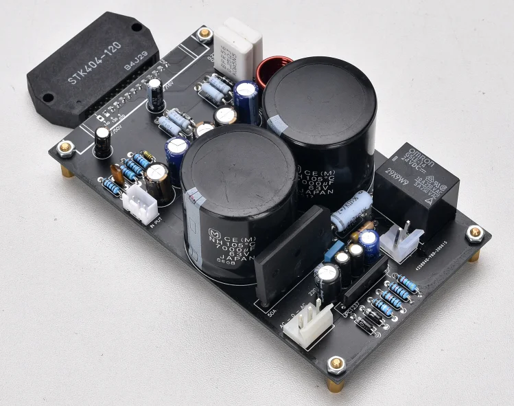 

HIFI COLLEGE STK404-120 Thick Film Sound Amplifier Audio Board 80W 6 Ohm Mono Power Amplifiers Audio Home Amp DIY