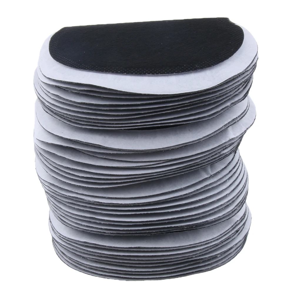 

50 Pieces Disposable Underarm Sweat Pads+1 Short Shirt with Armpit Guard Pad
