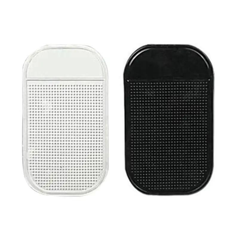 Нескользящий держатель для желе мобильного телефона прозрачный синий волшебный