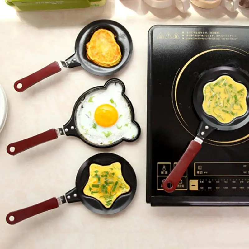 Mini Saucepan Pancake Egg Frying Pan Non-Stick Pot Breakfast Omelette Mould Cartoon Cookware Egg Pancake Mold Kitchen Supplies
Mini Saucepan Pancake Egg Frying Pan Non-Stick Pot Breakfast Omelette Mould Cartoon Cookware Egg Pancake Mold Kitchen Supplies