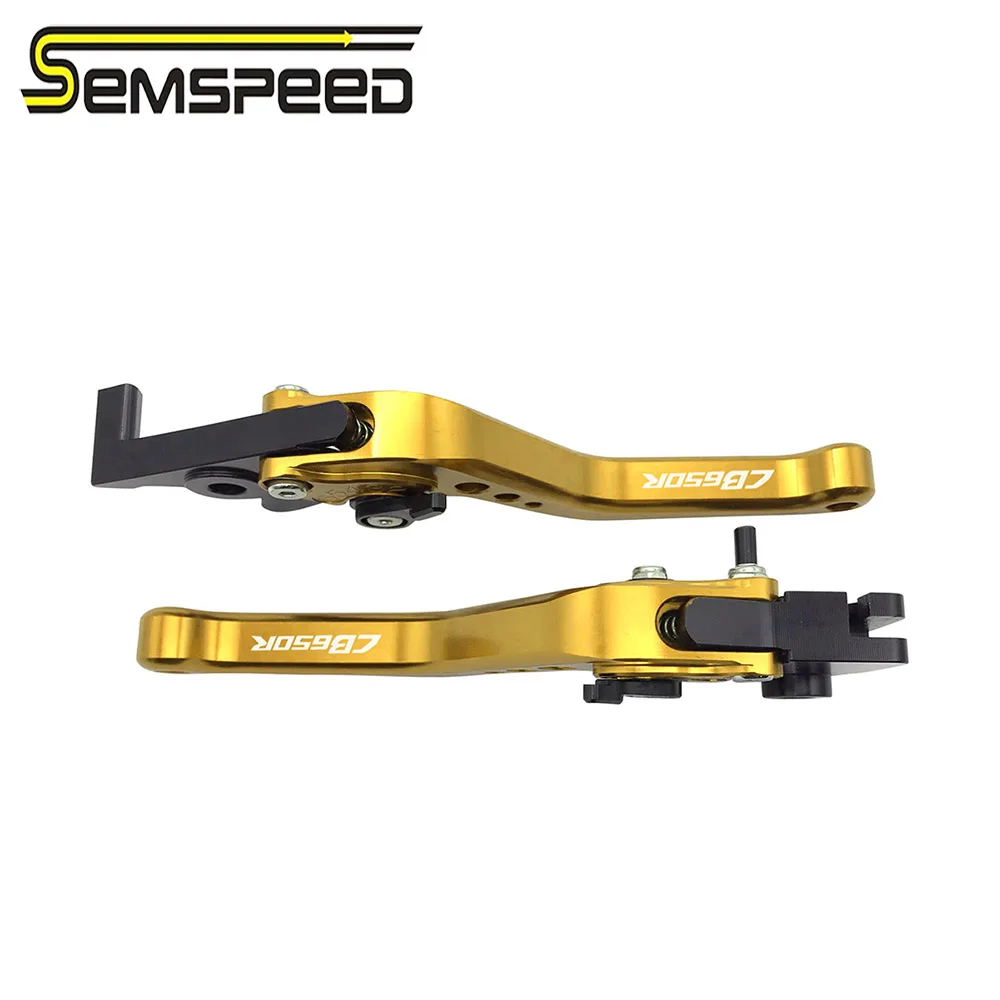SEMSPEED для Honda ST1300 ST1300A ST 1300 A VFR750 VFR 750 RC30 CB1300 CNC мотоциклетные Короткие тормозные