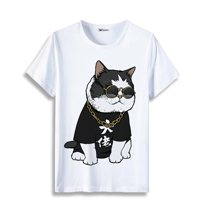 Футболка с Хаски Кошка Косплей Shiba Лисья Секретная служба (Inu узор II Ha популярная