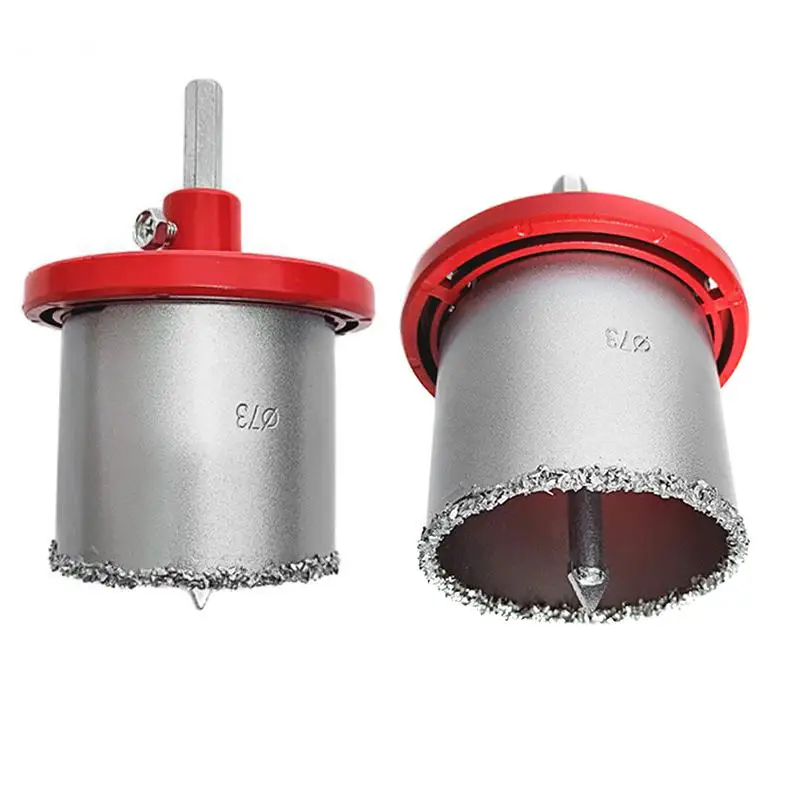 8 шт./компл. кольцевая пила Комплект Твердосплавный Наконечник YG8 бит пустотелого