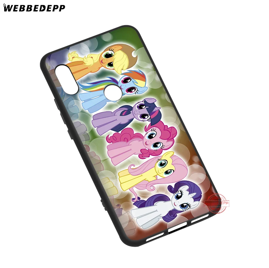 WEBBEDEPP Мой маленький пони Дружба это волшебный мягкий чехол для Xiaomi Mi A3 9 9T 10 Lite CC9E Max