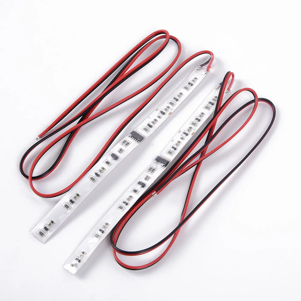 

Replacement Light Strip Amber Left+Right Parts Rear Mirror Turn Signal