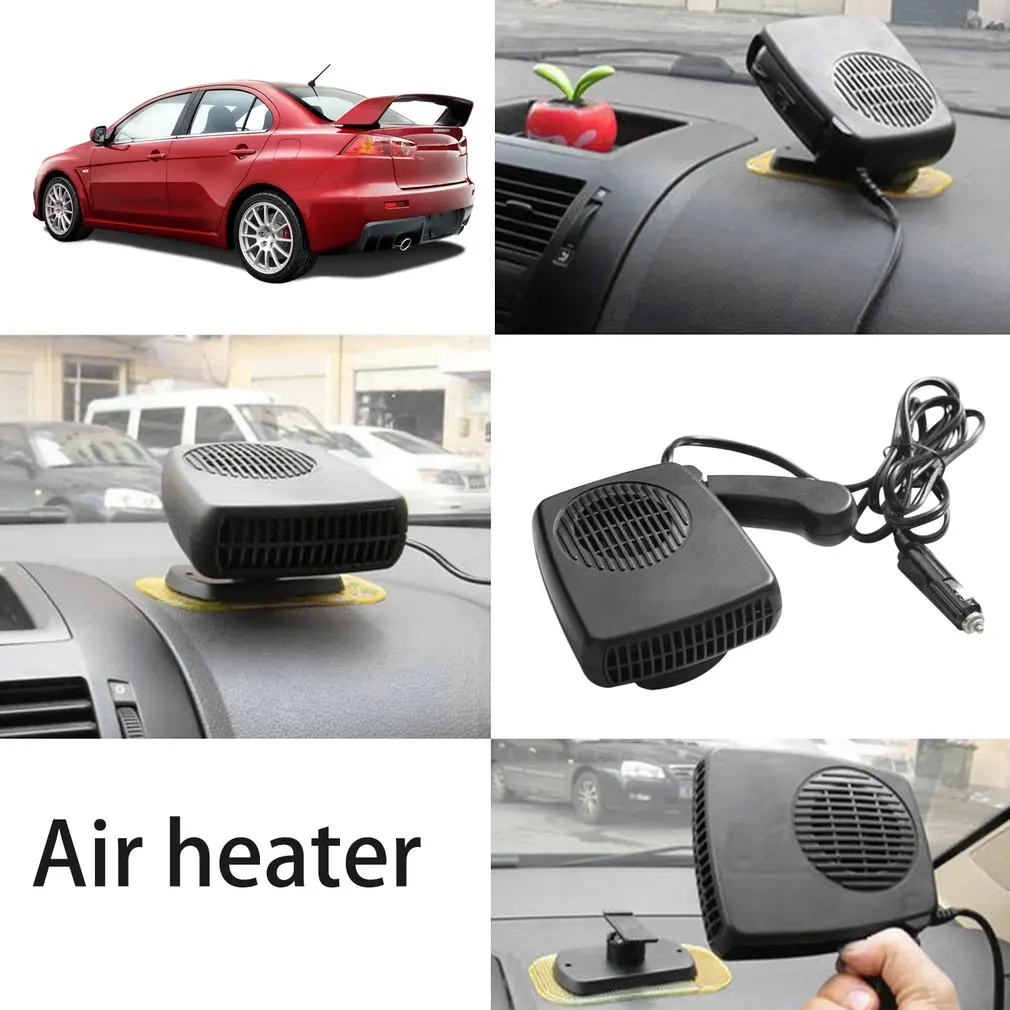 12V автомобильный портативный электрический нагреватель для автомобиля подогрев
