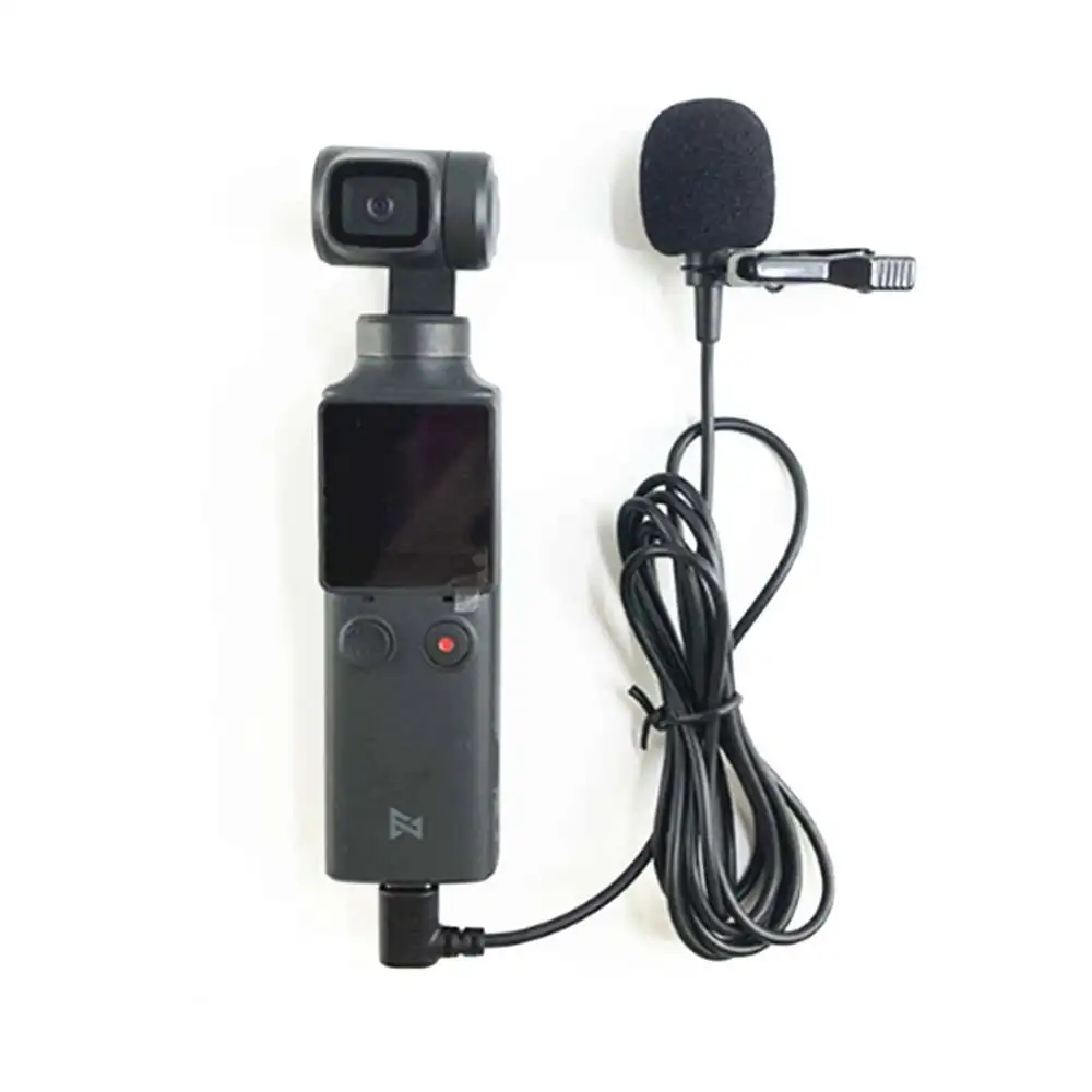 Мини-микрофон Vlog для FIMI карманная Карманная камера Gimbal Type-C ручной микрофон Live