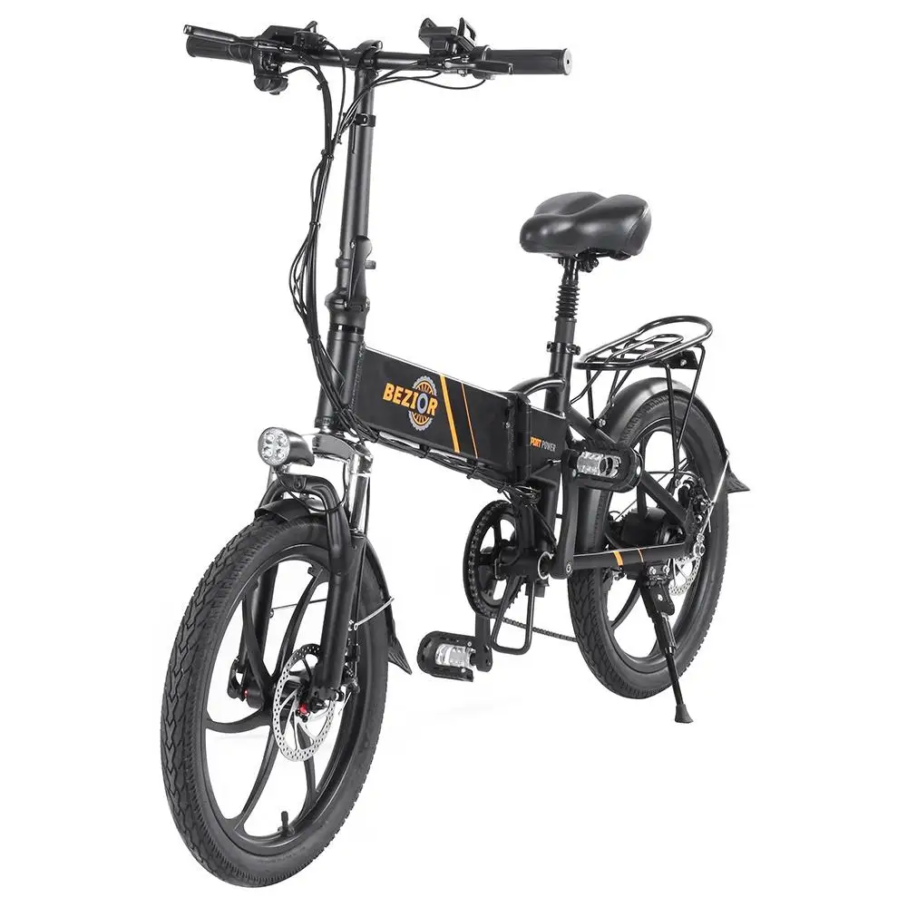 Складной электрический велосипед 48 В 350 Ач 120 Вт |