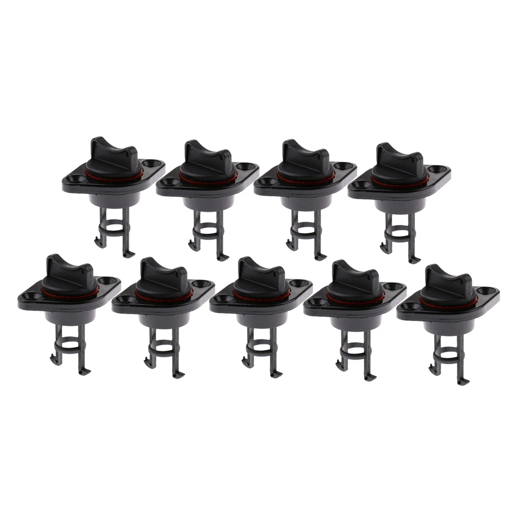 9x морской катер каноэ нейлон волокно сливной разъем Замена подходит 25 мм|Морское