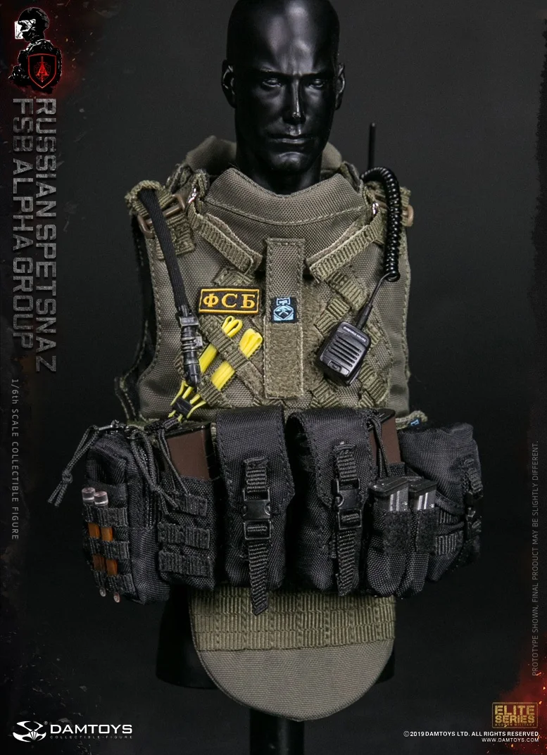 DAMTOYS 1/6 русский спецназ фsb АЛЬФА группа фигурка военный солдат мужские фигурки модели