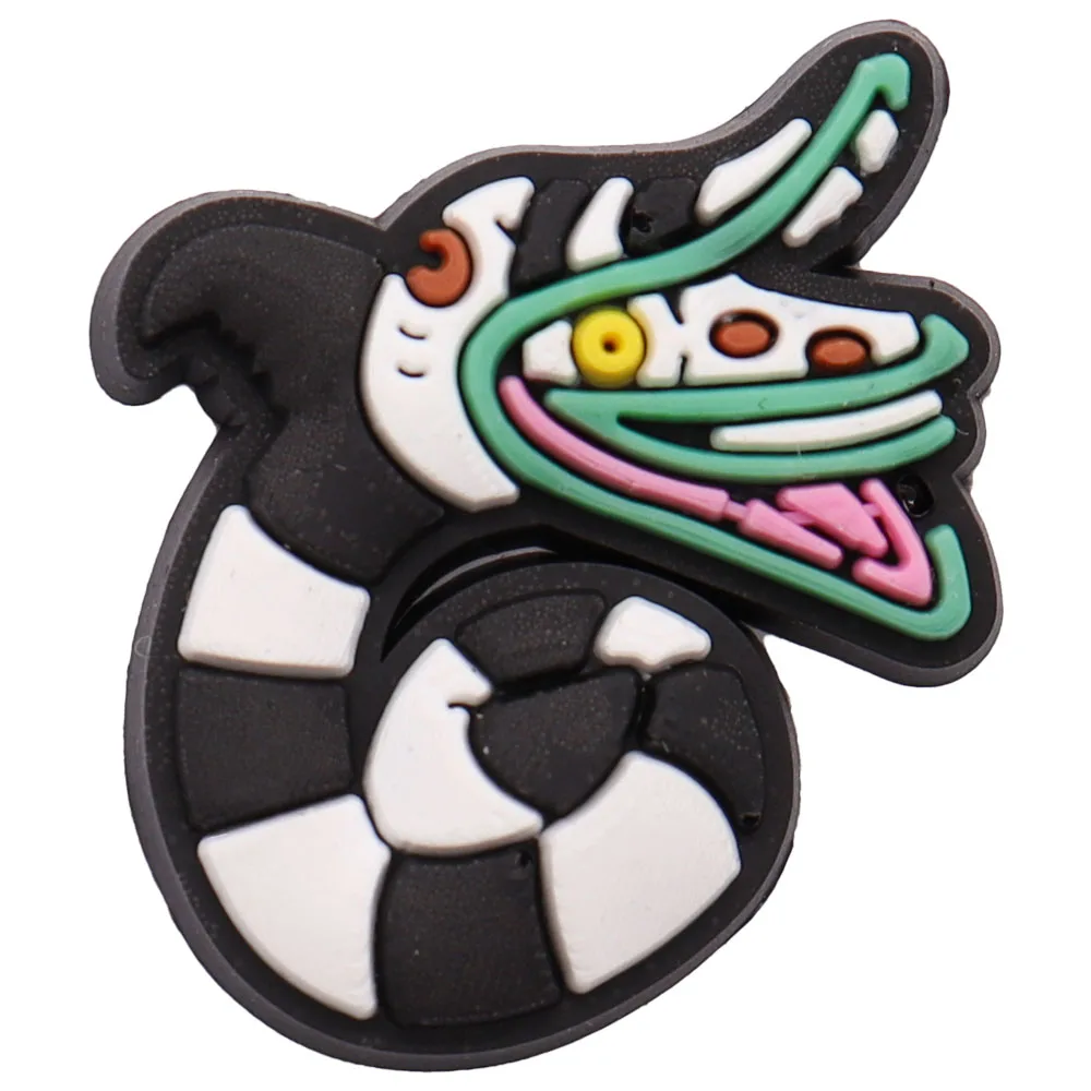 Талисманы для обуви Mix 50 шт. японские аниме без лица человек призрак глаза монстр