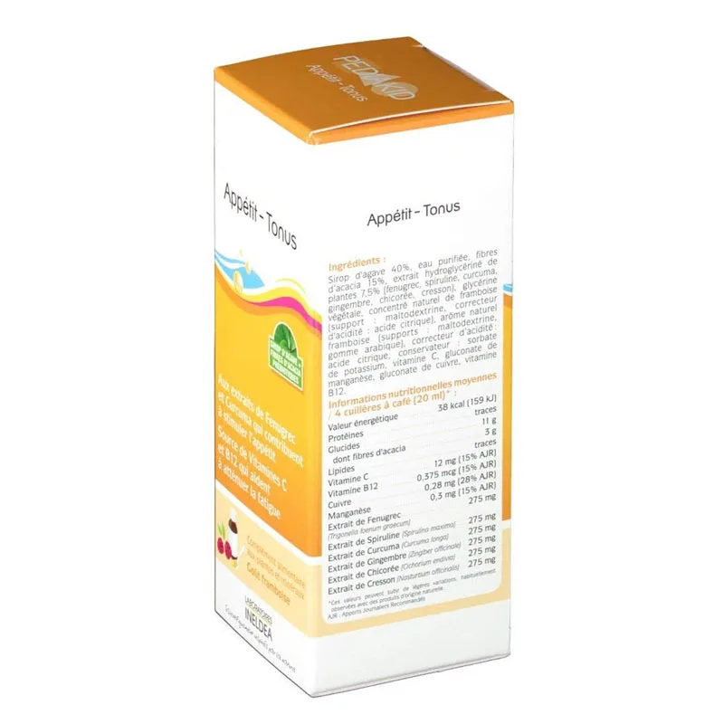 

The new formula supports healthy appetite and weight gain and contains vitamin C and B12 For children adults 125ml/bottle