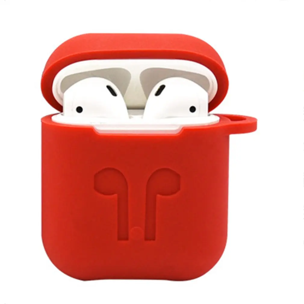 5 шт./компл. силиконовый чехол для Airpods Защитный анти потерянный провод наушников