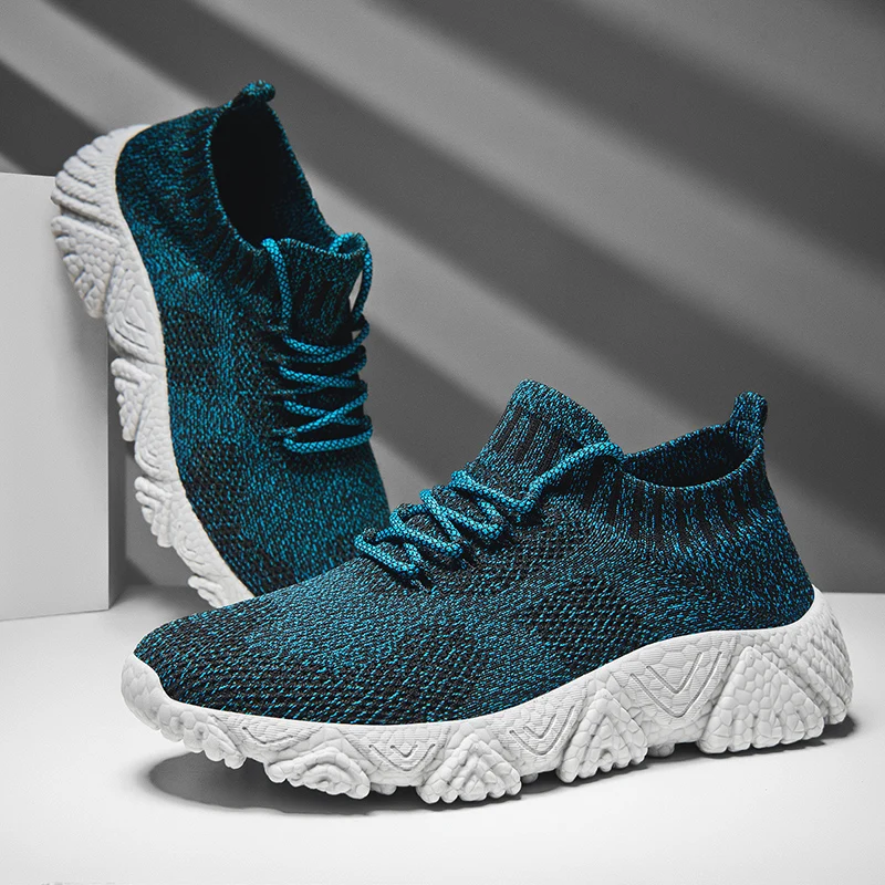 

Men Sneakers Cushion Outdoor Walking Shoes Mesh Breathable Women Running Shoes Low Top Soft Couple Casual Sneakers Size 36-45