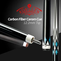 jflowers carbon cue billiard carom cue 12 2mm jf tip cue stick kit carbon fiber shaft 142cm 388 joint carom cues 3 cushion cue