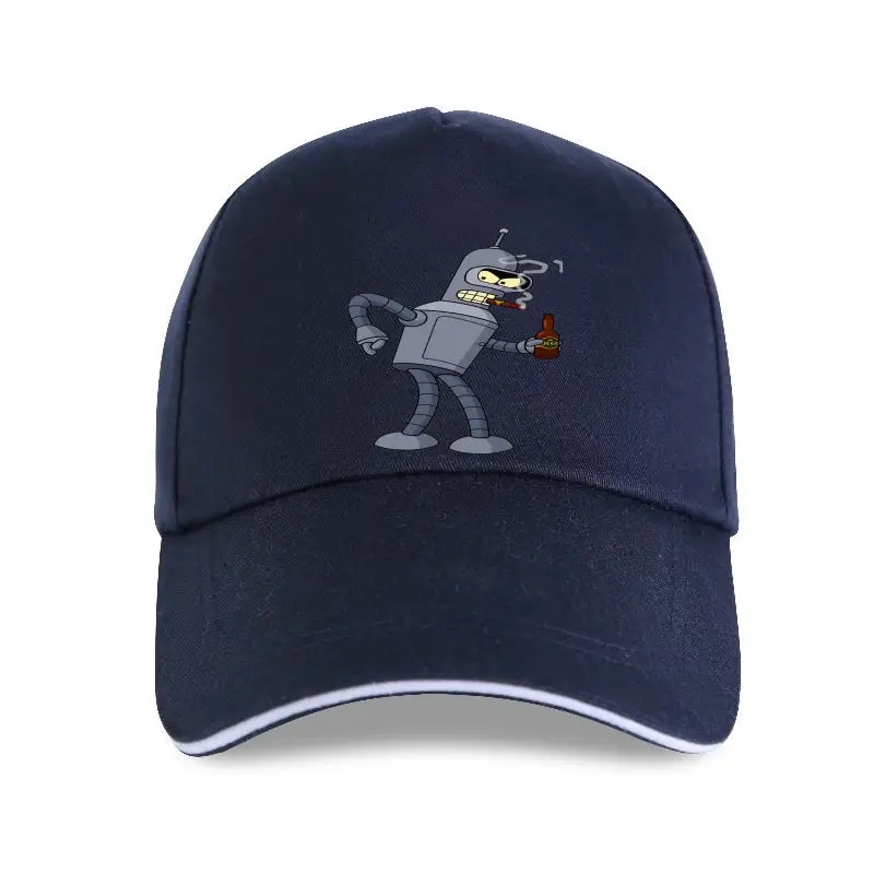 

New Antidazzle 2021 Hot Selling Funny Bender Bending Rodriguez Cotton Baseball cap for men