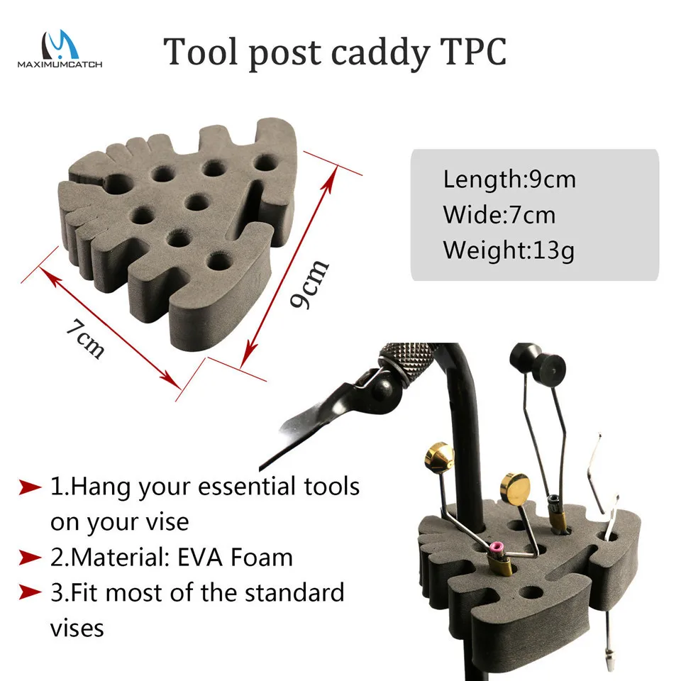 Maximumcatch EVA пенопластовый инструмент для завязывания мушек|foam fly|tying toolfly tying tools |
