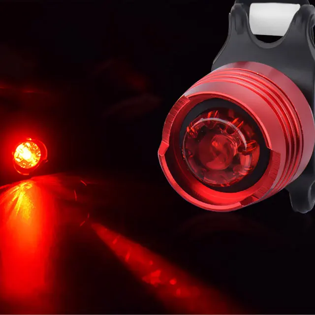 Велосипедный задний светодиодный фсветильник PHMAX Предупреждение ПА для горного