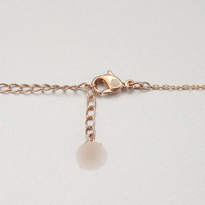 

Fashion Charm 925 Sterling Silver Original 1:1 Copy, Elegant Wild Round Clavicle Chain Necklace Female Luxury Jewelry Gifts