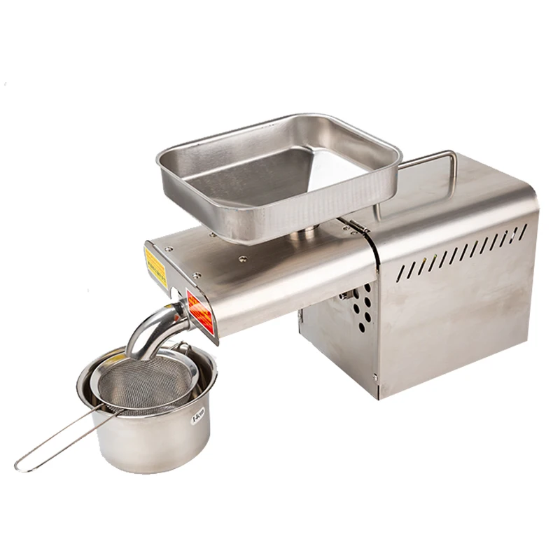 Модернизированный гидравлический пресс для масла LBT01T 610 Вт горячего и холодного