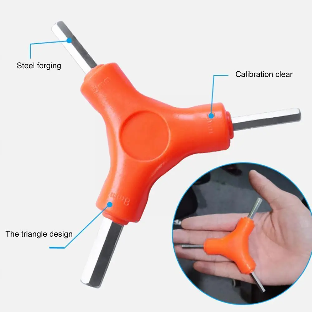 

Portable Bike Y-type Insider Hexagon Wrench Biking Repair Hot Bike Kit Dropshipping Tool Sale Bicycle Spanner Tool Spanner L5P4