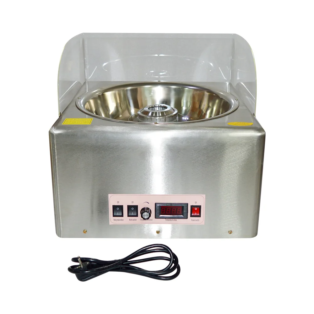 Коммерческая Машина для хлопковой конфеты с регулируемой скоростью необычная