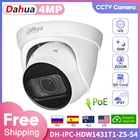Оригинальная мини-камера Dahua  4 МП ночное видение PoE 4X Zoom 2,8-12 мм HD IR50M H.265 WDR DNR BLC HLC IP67 монитор