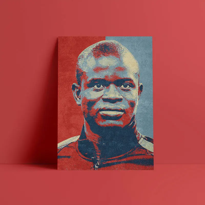 

NGolo Kante Hopestyle art poster Canvas Wall Art Decoration prints for living Kid Children room Home bedroom decor painting