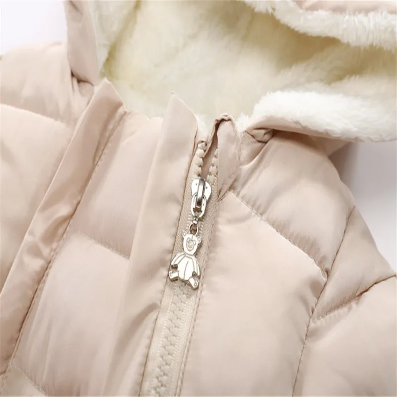 

Baby Snowsuit Thick Newborn Baby Romper Baby Boy Romper Warm Baby Winter Clothes Infant Boy Romper Baby Outerwear Jumpsuit