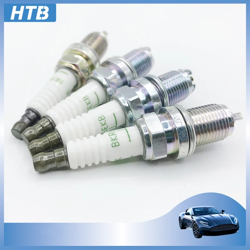 4 шт. BKR6EKB 11 4198 Иридиевые свечи зажигания для Toyota Nissan Opel Honda Ford Peugeot BKR6EKB11 4198|Свечи и