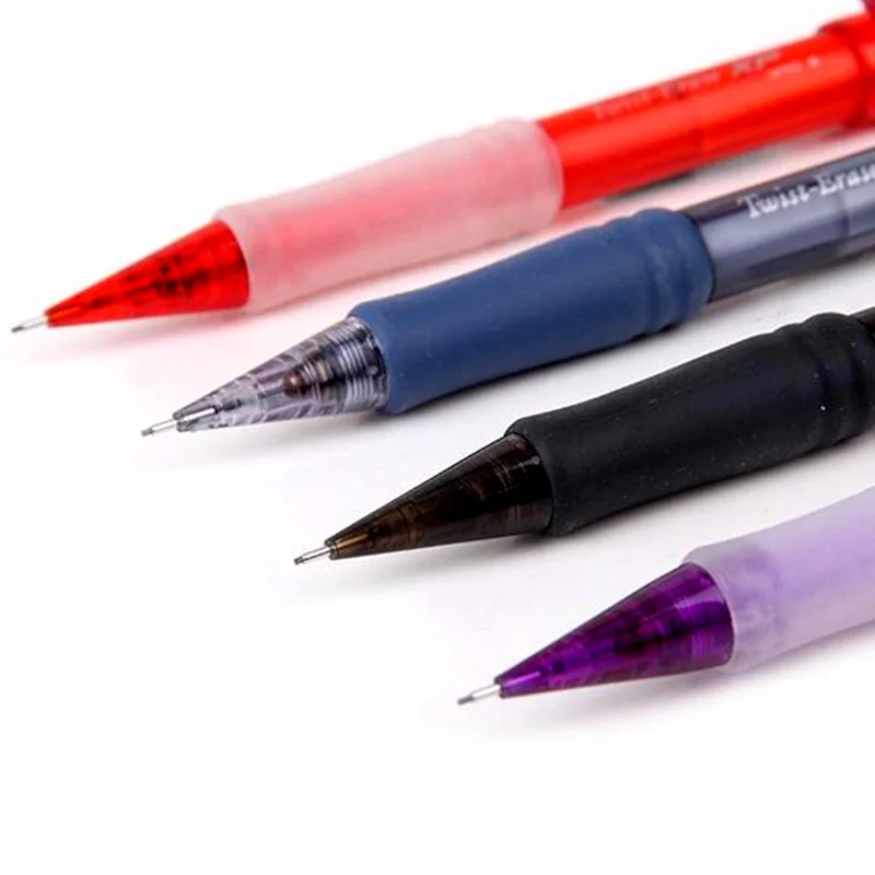 Студенческий механический карандаш Pentel QE415 0 5 мм сверхдлинный вращающийся