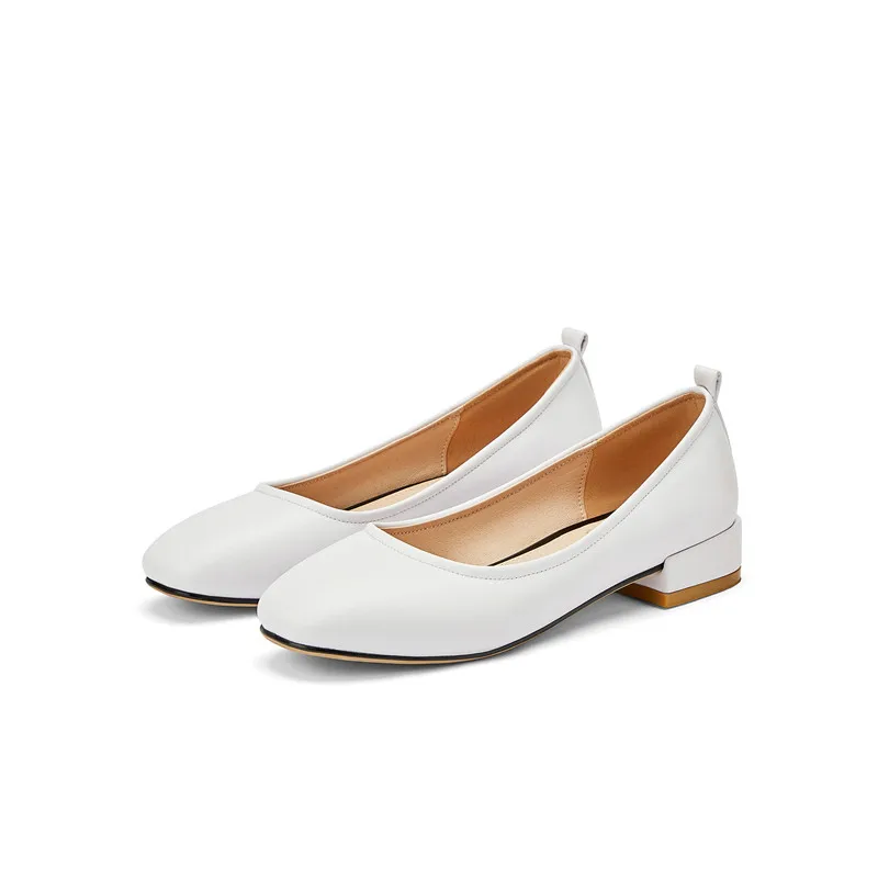 YMECHIC/полосатые туфли Mary Jane с перекрестными ремешками на лодыжке низком массивном