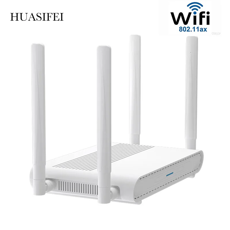 Global Version WiFi 6 Wireless Router 1200 Mbps Enterprise Class Router wifi 5 GHz Wireless Gigabit Wifi Router Wifi Amplifier