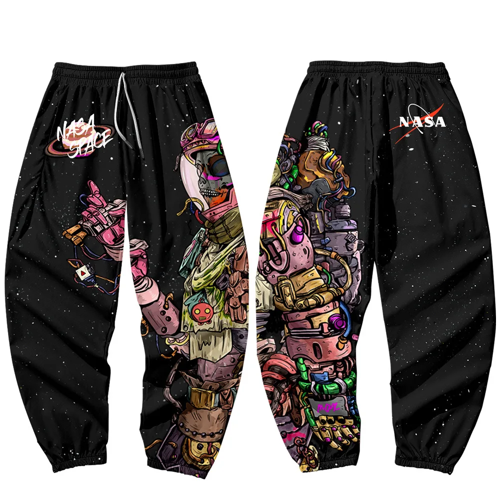 Men Multi Pocket Long Cargo Pant Jogger Trousers Male Pants Large Size S M L XL 2XL 3XL 4XL 5XL 6XL | Мужская одежда