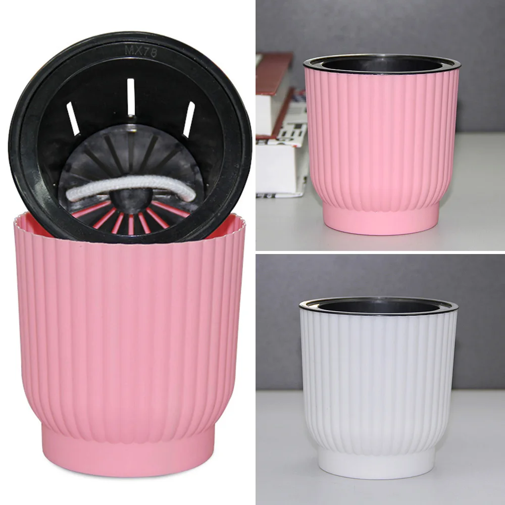 

Pot Plant Pot Automatic Resin Lazy Flower Imitation 12x12x8.5x9.5x8.5cm