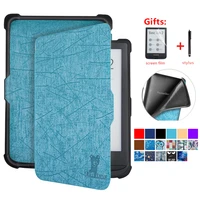 case for pocketbook 616627632 606 628 633 e reader sleep cover for pocketbook touch lux 4 5 basic lux 2touch hd 3 tpu funda