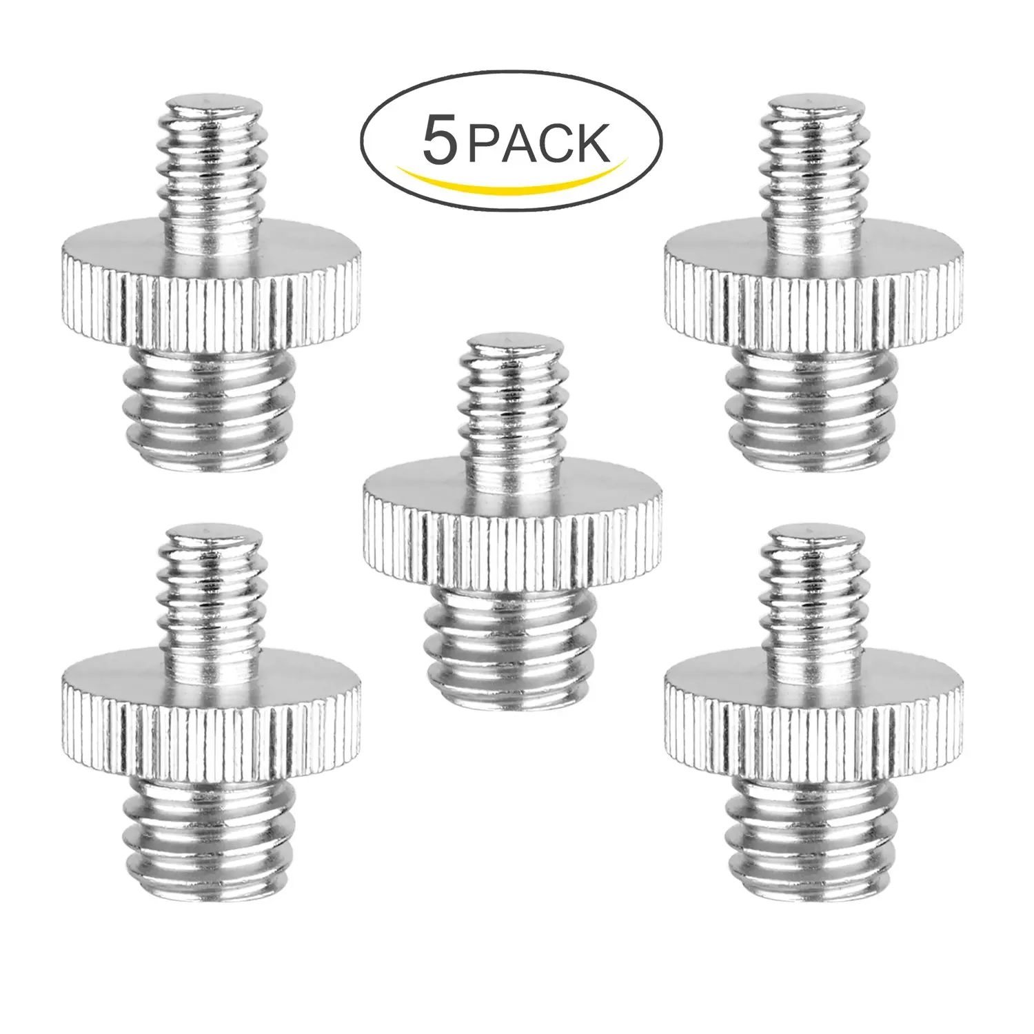 5 шт. Стандартный 1/4 &quotПапа до 3/8&quot резьбовой штатив винт монтажный адаптер