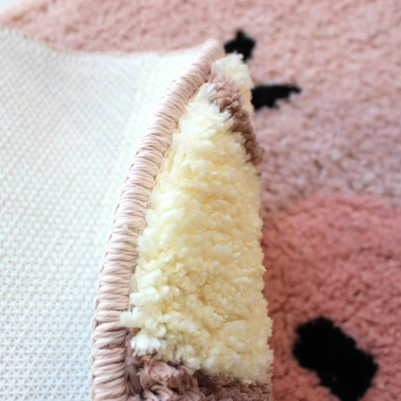 1 шт коврик для ванной комнаты Противоскользящий впитывающий мультяшный