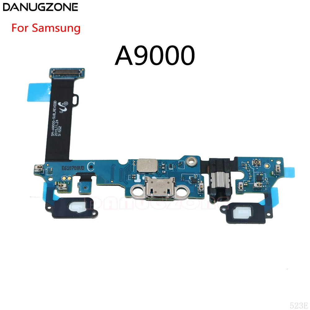 USB-коннектор для зарядного порта док-станция с гнездом гибкий кабель Samsung A3 A5 A7 2016