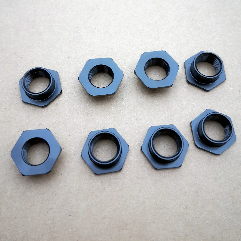 

5pc CNC Bicycle Rear Dropout Saver Insert Nut Problem Solver Replaces Stripped Threads carbon ROAD frame bike Frame saver Solver