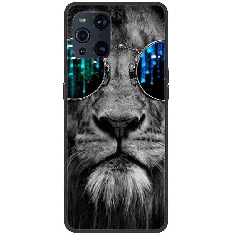 

For Oppo Find X3 Pro Case 5G Phone Cover Soft Silicone TPU Back Cases for Oppo Find X3 5G Case FindX3 X 3 2021 Funda 6.7'' Coque