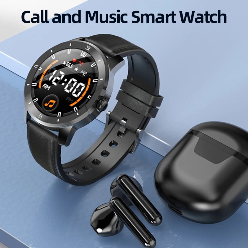 

MXFAM MX12 Smartwatch Men Women IP68 Waterproof 256M Music Player With Bluetooth Earphones Bluetooth Call Watches For xiaomi ios