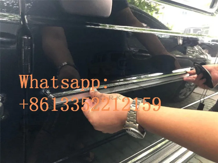 G class w464 G500 g63 g65 карбоновое волокно боковое формование отделка комплект крышка подходит для W464 боковое формование отделка комплект крышка