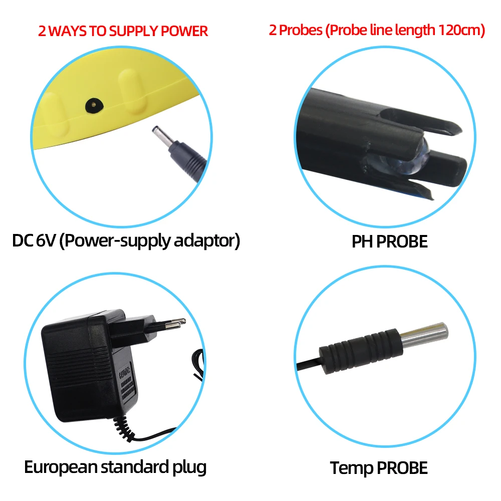Портативный мини измеритель кислотности высокоточный 0 01 прочный тестер для