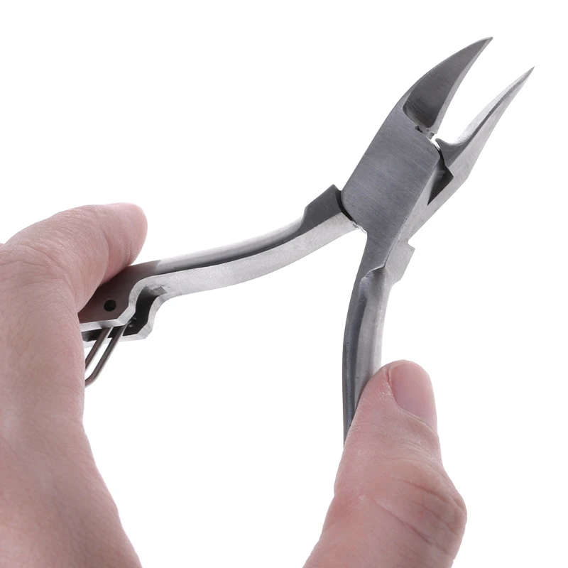 ПРОФЕССИОНАЛЬНЫЙ кусачки для ногтей из нержавеющей стали резак вросшего