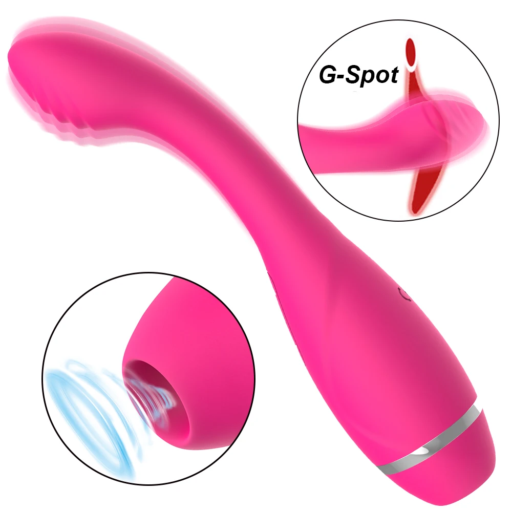 

Clitoral Sucking Vibrator AV Wand Dildo Massager G spot Clit Stimulate Sucker Vibrate Erotic Adult Masturbator Sex Toy for Women