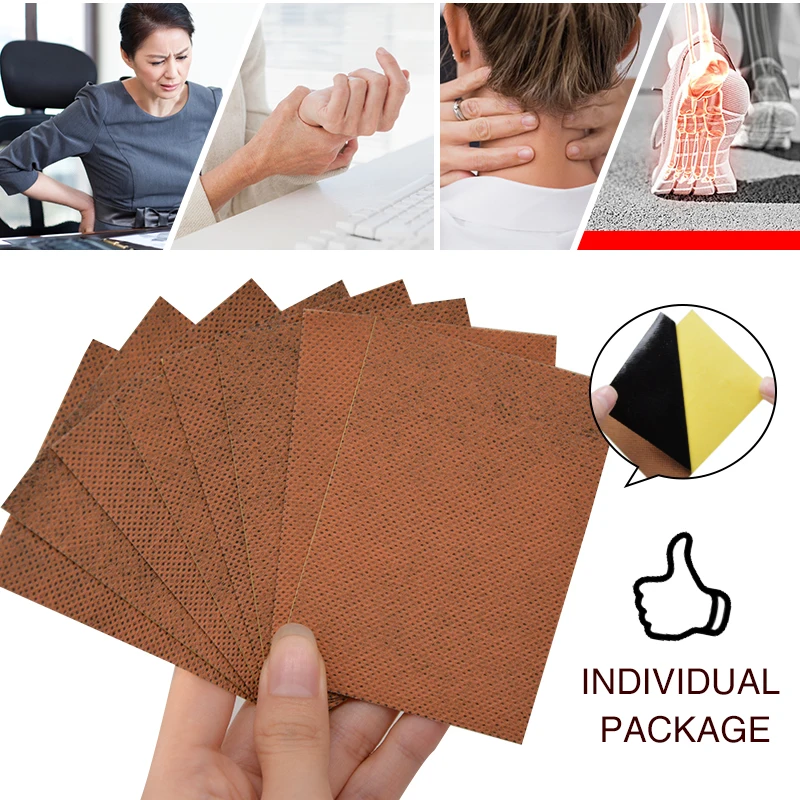 8 шт. черная муравьиная обезболивающая Убийца Штукатурка обезболивающие