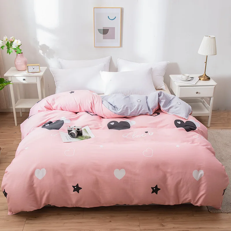 2020 Новый панель с изображениями цветов и растений печатных постельное белье 100%