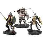 Фигурки темных душ 10 см, рыцарь Оскар асторы саазер зигмейер Катарины с мечом и щитом, модель игрушки